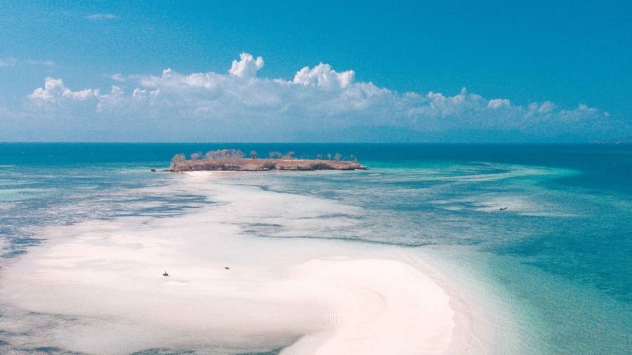 Pulau Pasir Lombok