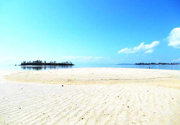 Pulau Pasir Lombok