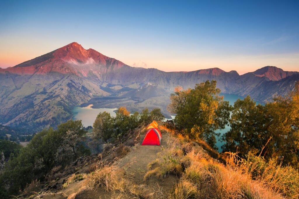 Rinjani puncak