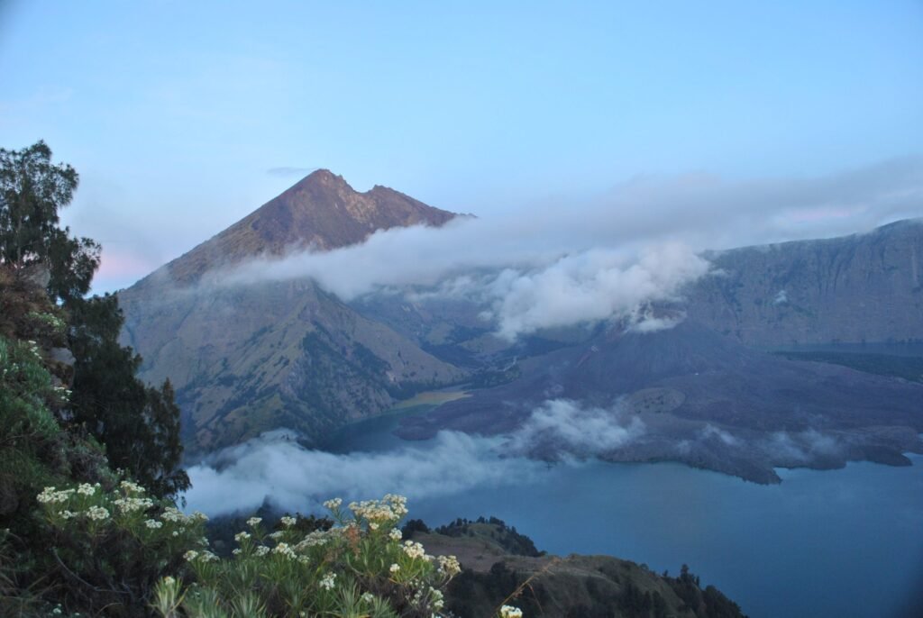 Rinjani puncak