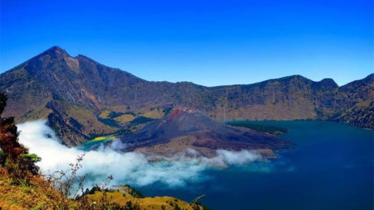 Rinjani puncak