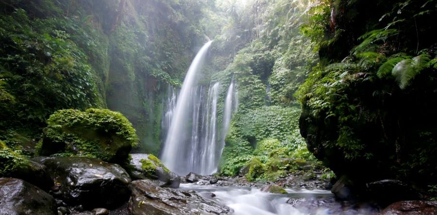 Senaru Waterfall Lombok