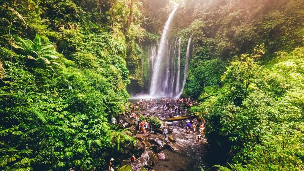 Senaru Waterfall Lombok