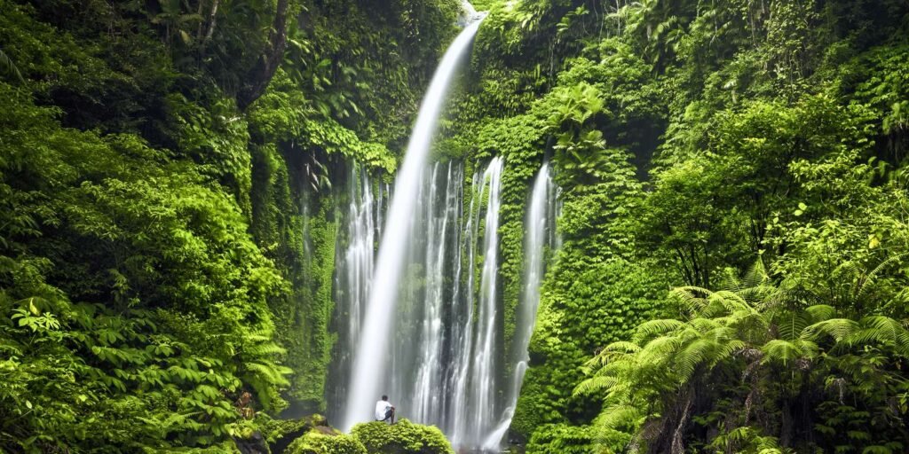 Senaru Waterfall Lombok