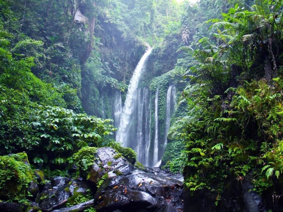 Senaru Waterfall Lombok