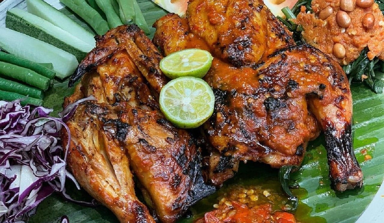 Ayam Taliwang Terkenal di Lombok