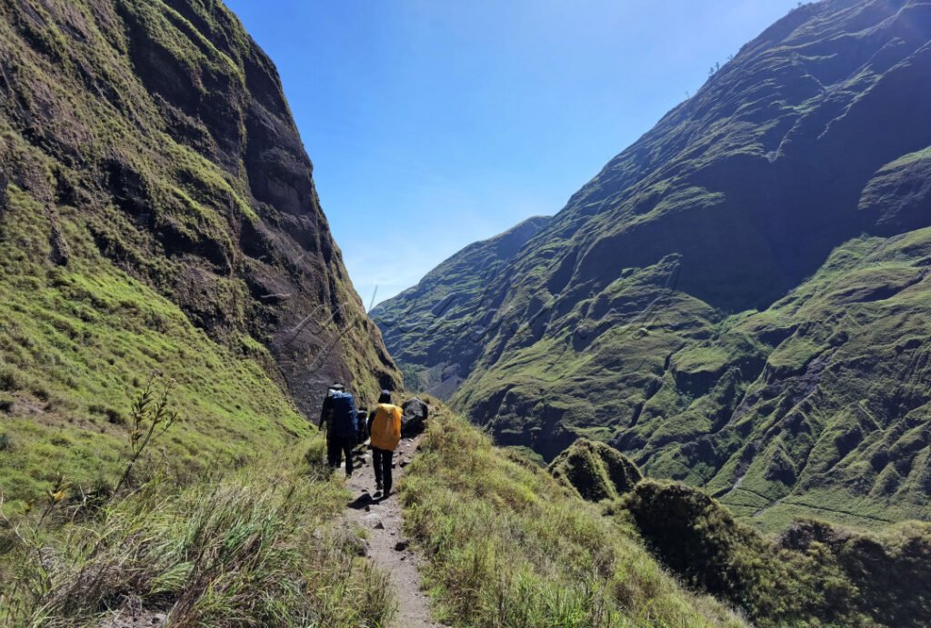 jalur Rinjani