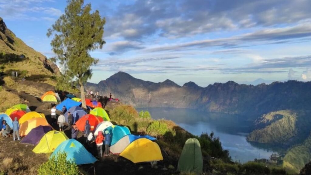 jalur Rinjani