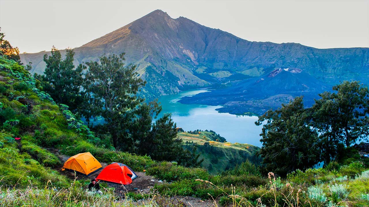 jalur Rinjani