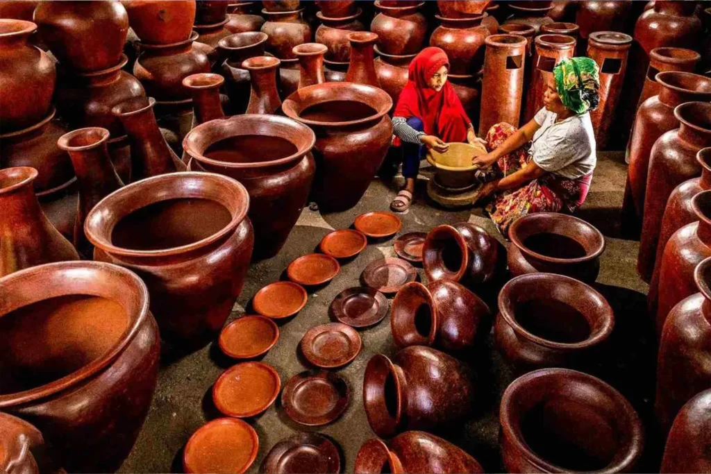 kerajinan khas Lombok