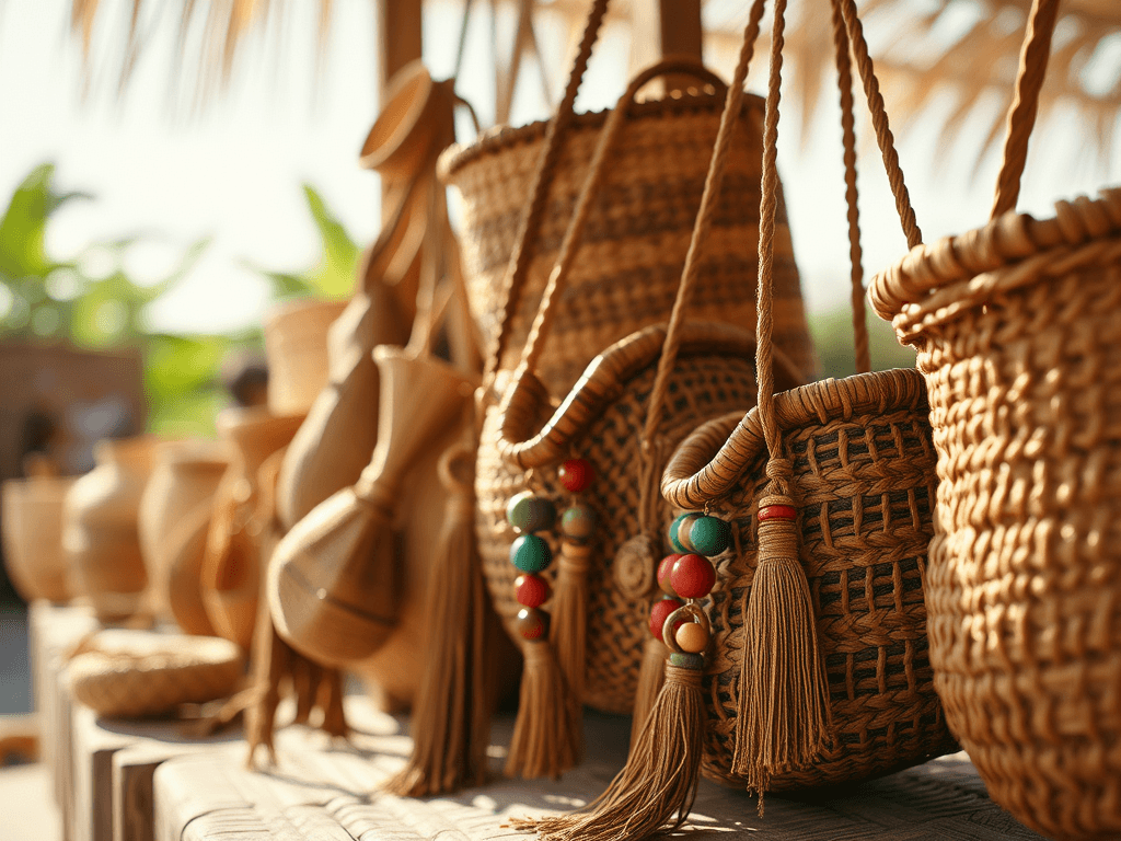 kerajinan khas Lombok