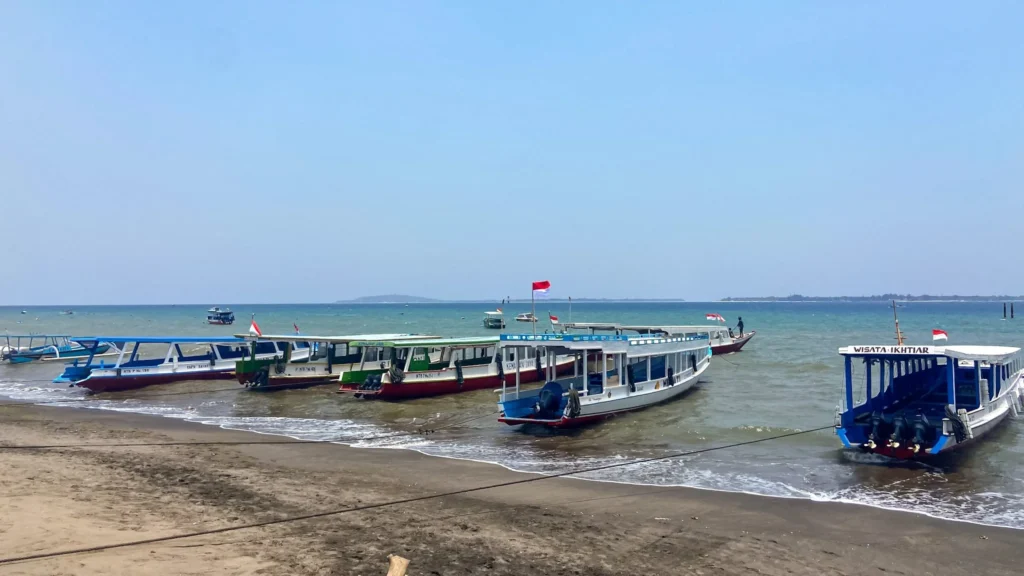 public boat Gili Trawangan