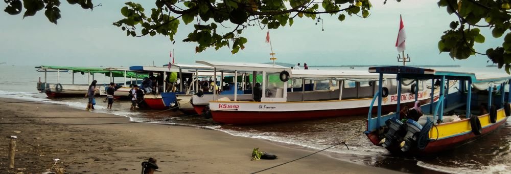 public boat Gili Trawangan