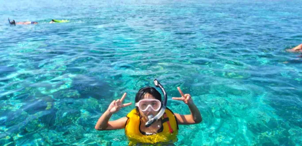 snorkeling di Lombok