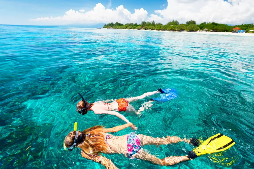 snorkeling di Lombok