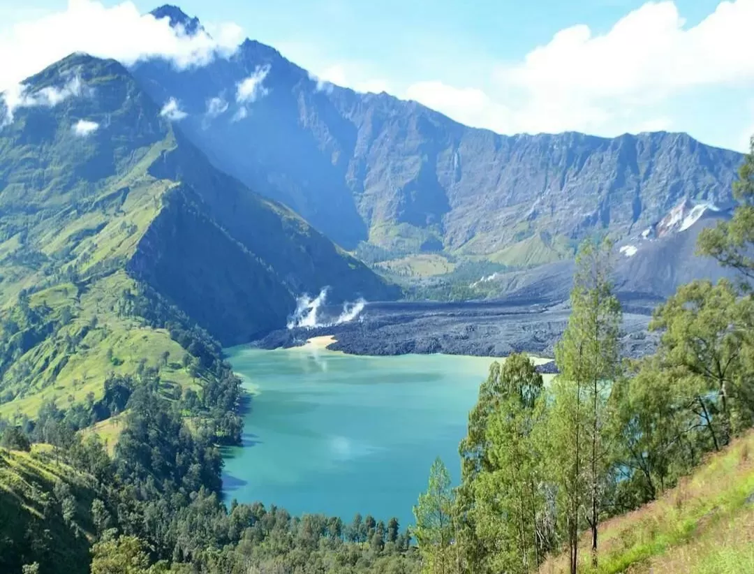 tiket Gunung Rinjani