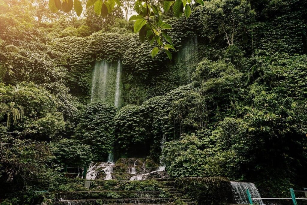 Air Terjun Kelambu Lombok