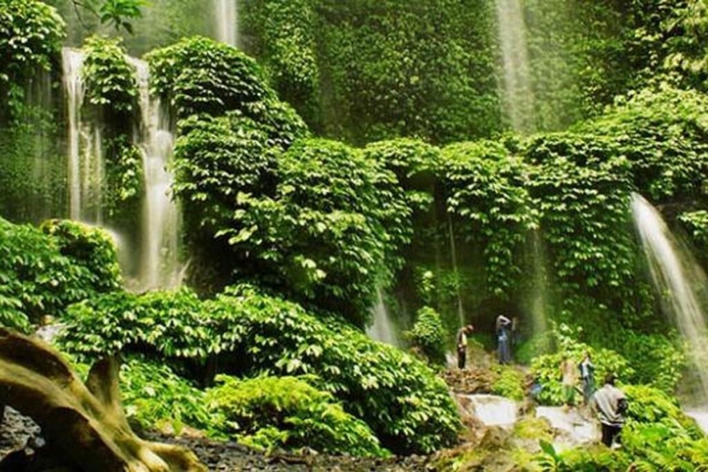 Air terjun Lombok