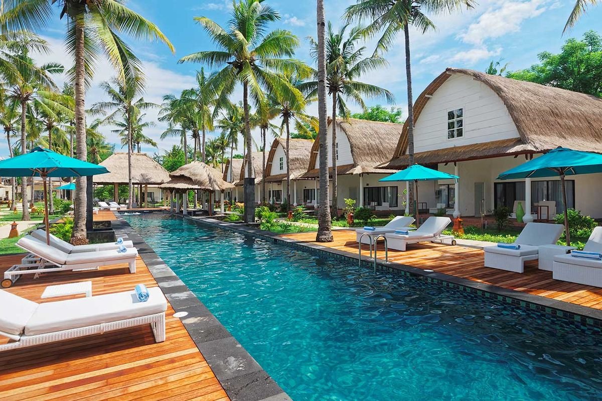Hotel di Gili Trawangan