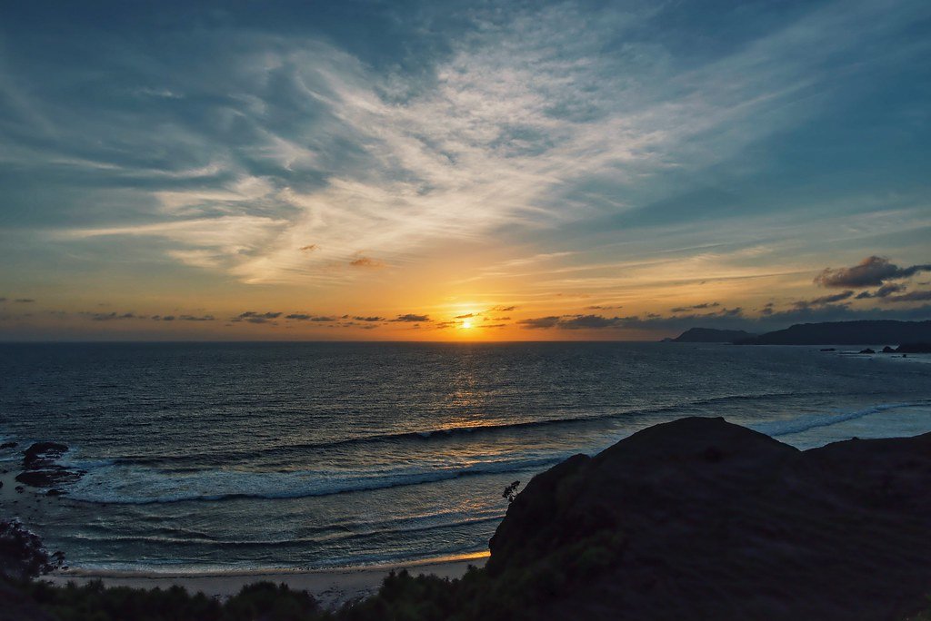 Lombok sunset
