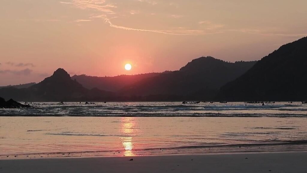 Lombok sunset