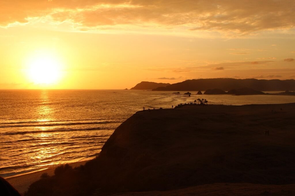 Lombok sunset