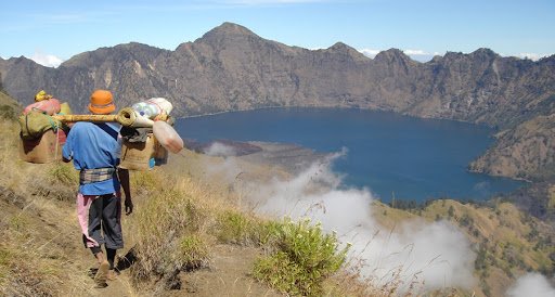 Porter Rinjani