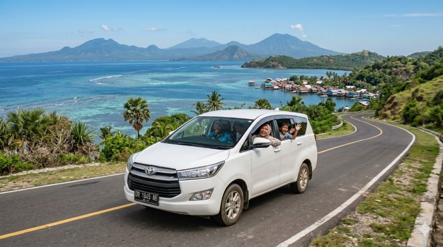 car hire Lombok