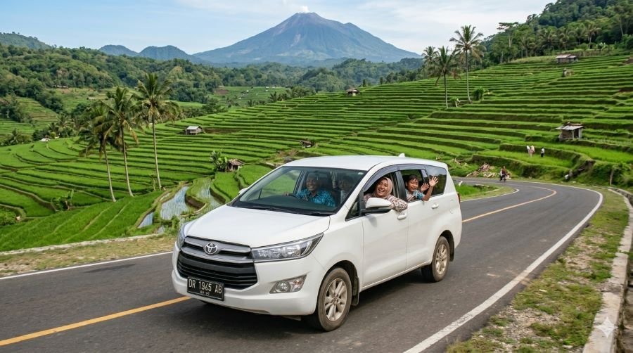 car hire Lombok