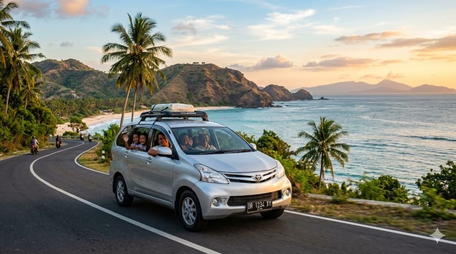 car hire Lombok