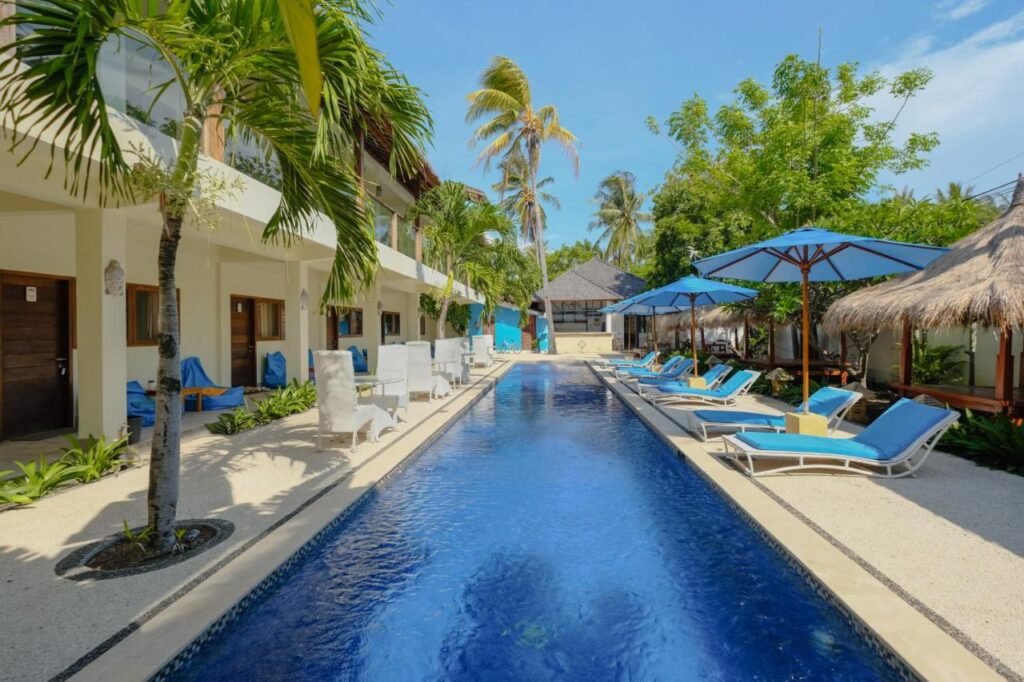 hotel Gili Trawangan