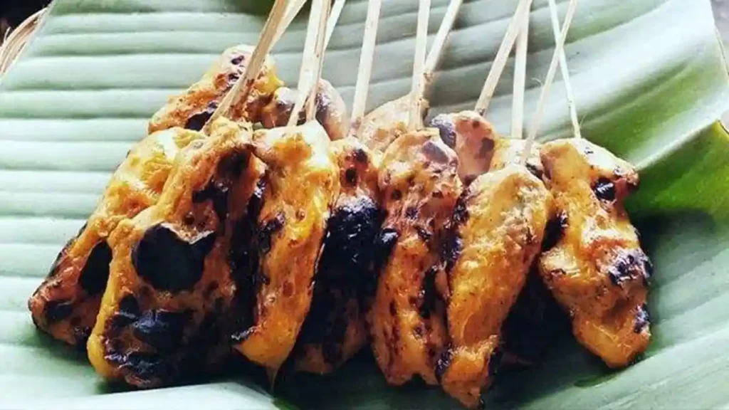 sate Tanjung Lombok