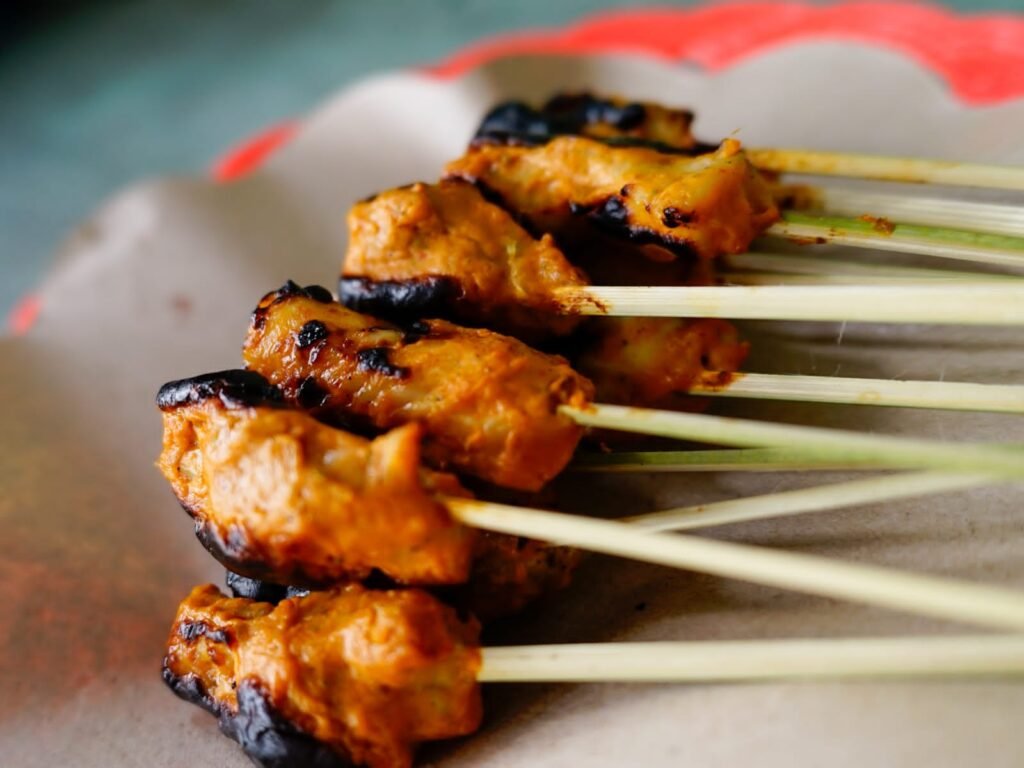 sate Tanjung Lombok