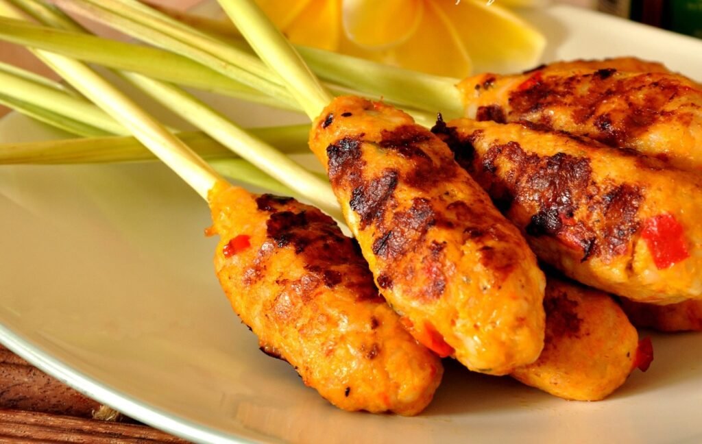 sate Tanjung Lombok