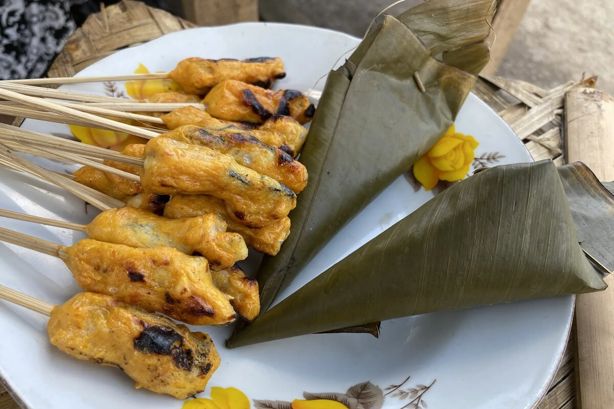 sate Tanjung Lombok