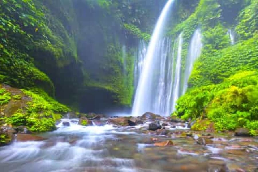 Air Terjun Senggigi