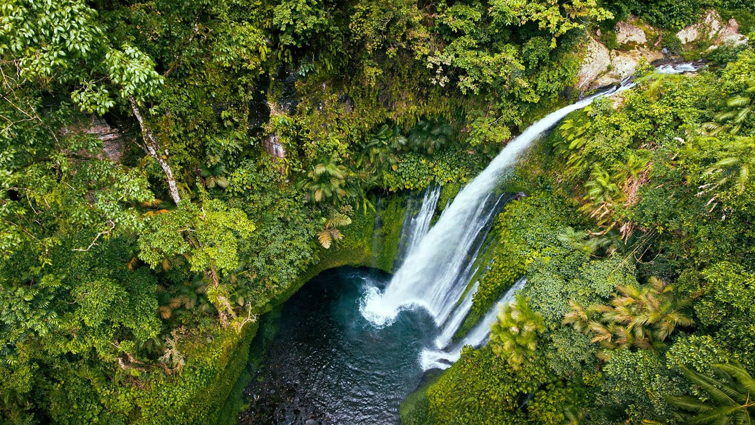 Air Terjun Senggigi