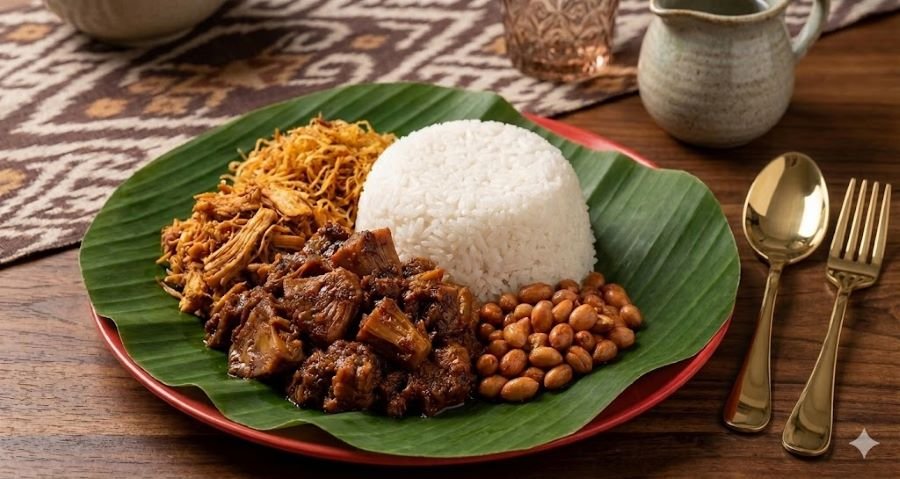 Nasi Puyung Inaq Esun