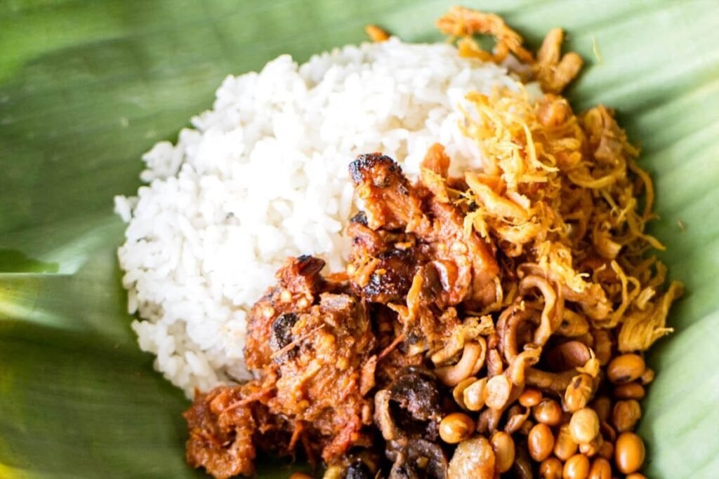Nasi Puyung Inaq Esun