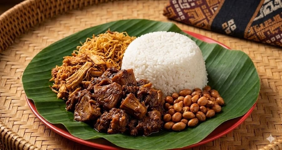 Nasi Puyung Inaq Esun