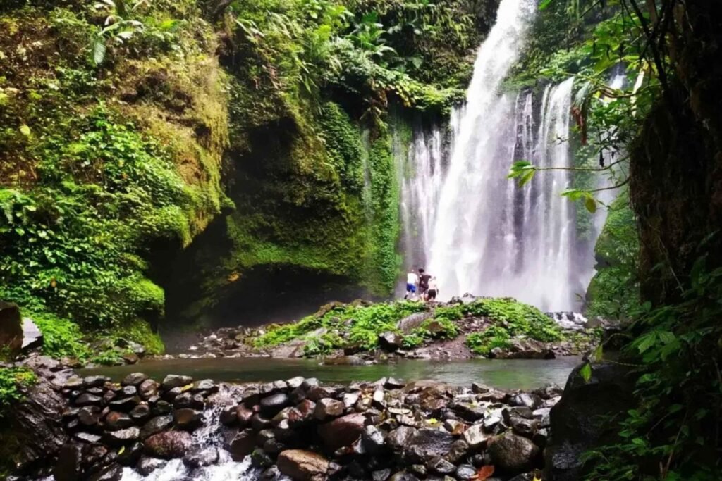 Sendang Gile waterfall