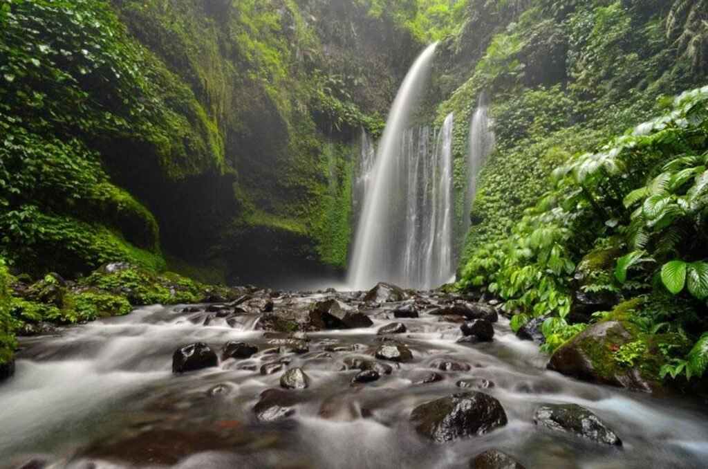 Sendang Gile waterfall