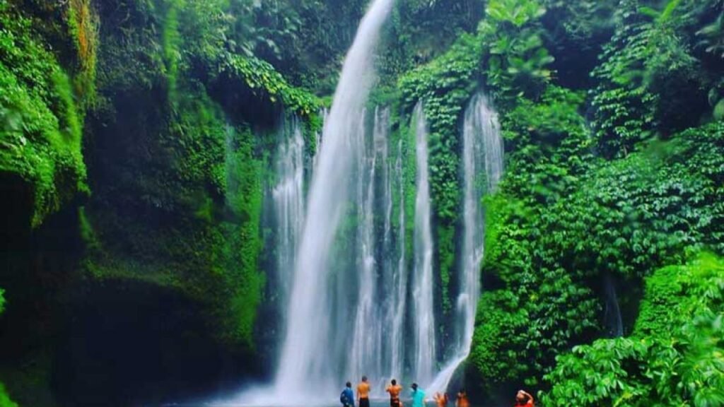 Sendang Gile waterfall