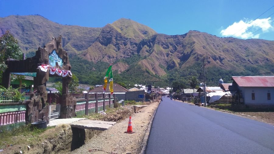 Teras sawah Sembalun