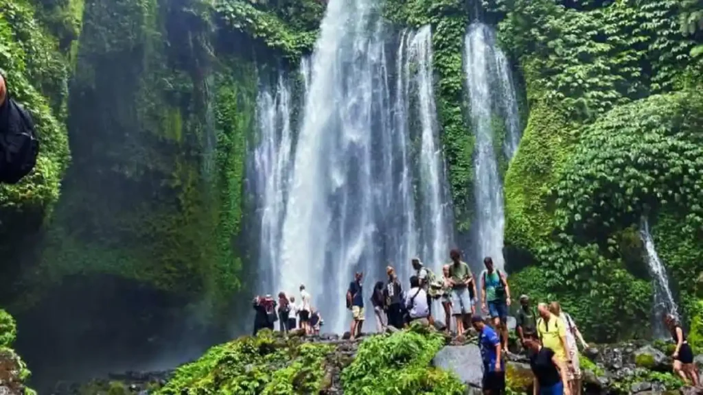 Tiu Kelep Waterfall