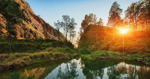 gunung Lombok