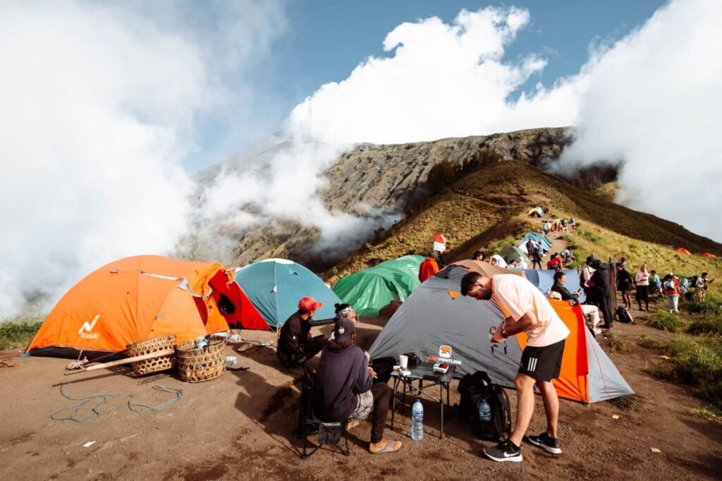 harga tiket Rinjani