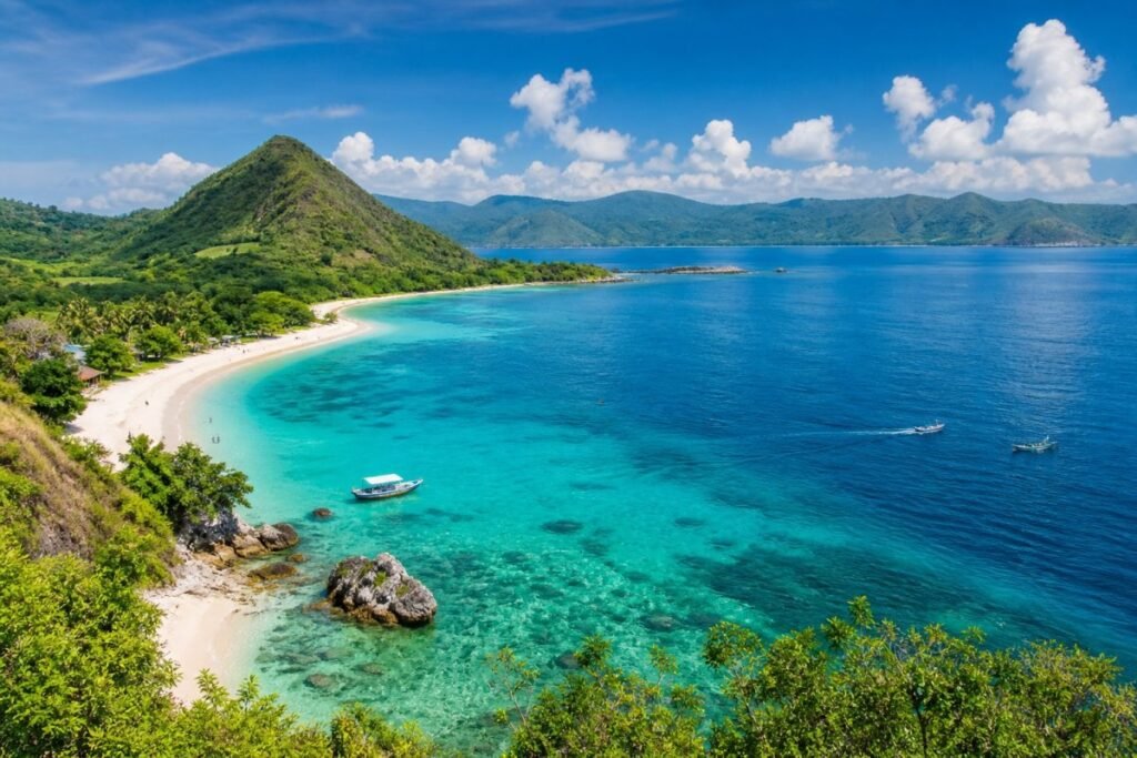 pantai terindah di Lombok