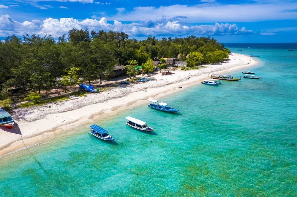 pesona Gili Trawangan