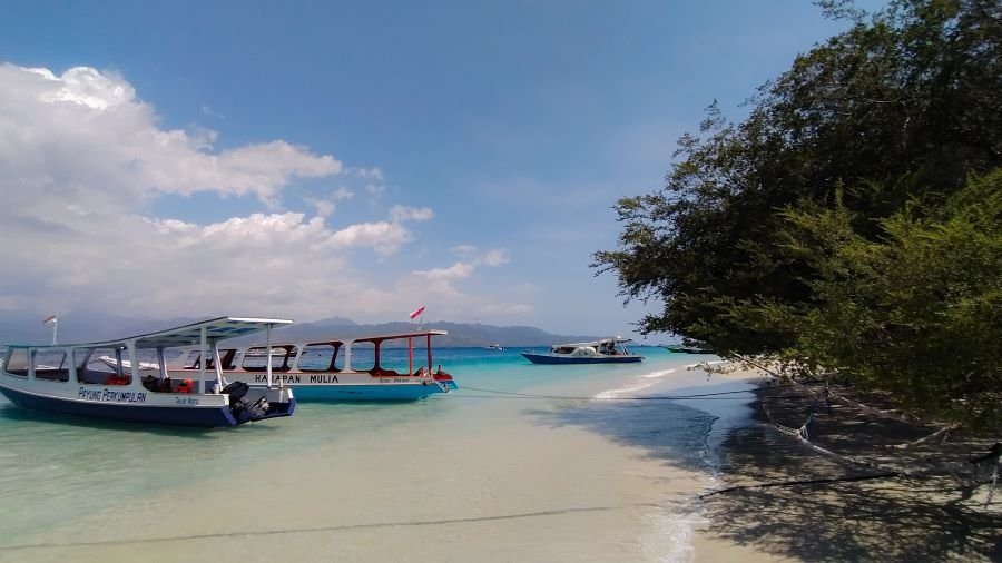 pesona Gili Trawangan